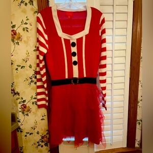Mrs. Clause costume, women’s size Medium (10)